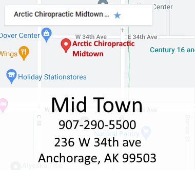 arctic chiropractic midtown
